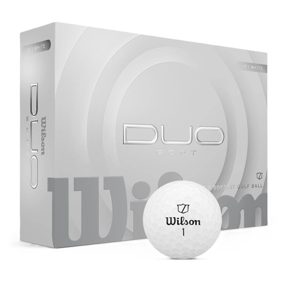 Wilson Duo Soft Golfbälle