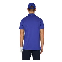 J.Lindeberg Klas Herren Poloshirt, clematis blue