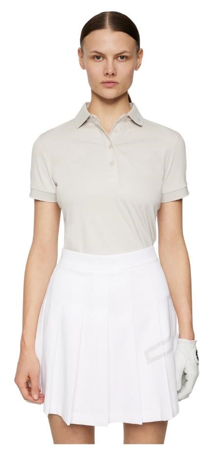 J.Lindeberg Tour Tech Poloshirt, moonbeam