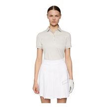 J.Lindeberg Tour Tech Poloshirt, moonbeam