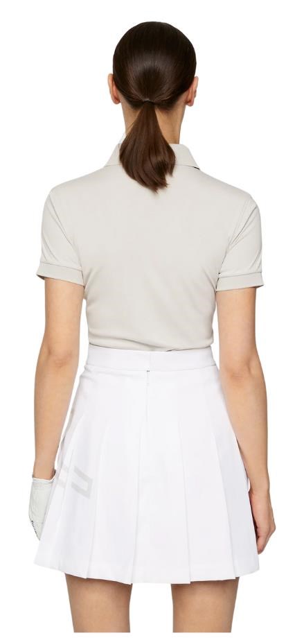 J.Lindeberg Tour Tech Poloshirt, moonbeam