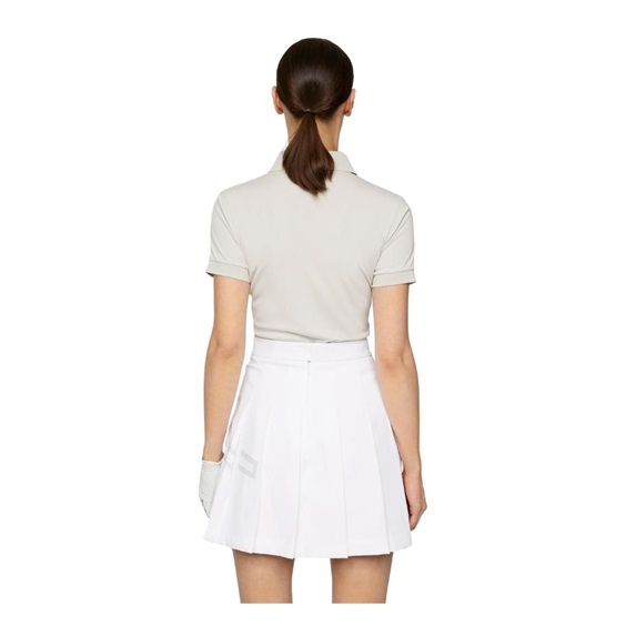 J.Lindeberg Tour Tech Poloshirt, moonbeam