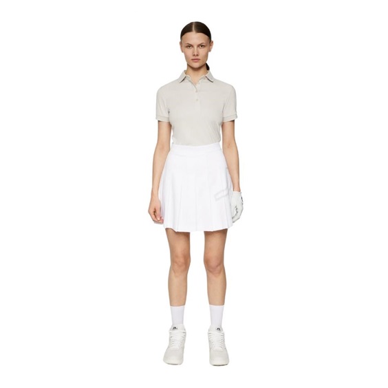 J.Lindeberg Tour Tech Poloshirt, moonbeam