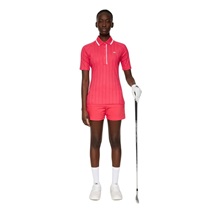 J.Lindeberg Mandy Damen Poloshirt, rosa