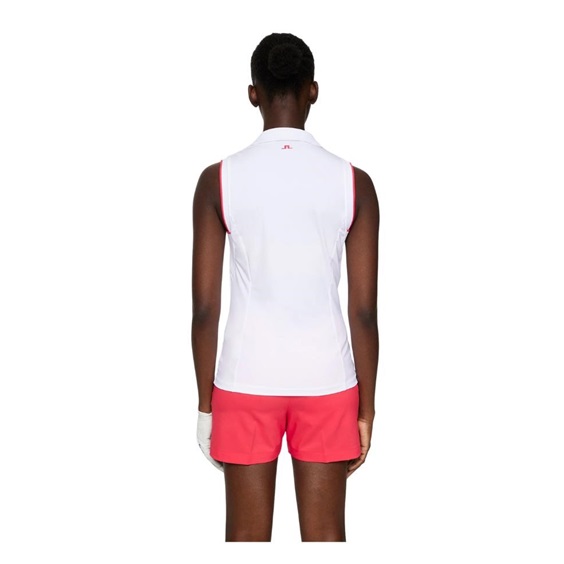 J.Lindeberg Viola Damen Poloshirt, weiss