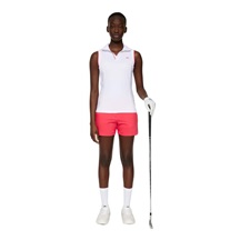 J.Lindeberg Viola Damen Poloshirt, weiss