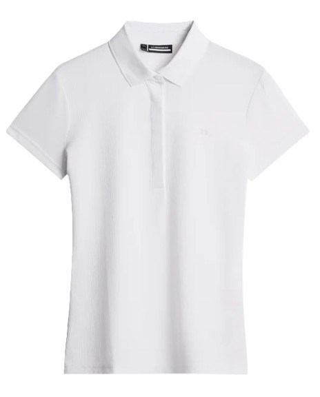 J.Lindeberg Karlie Damen Poloshirt, weiss