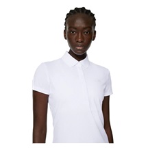 J.Lindeberg Karlie Damen Poloshirt, weiss