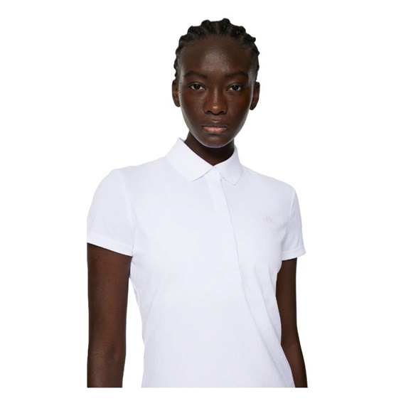 J.Lindeberg Karlie Damen Poloshirt, weiss