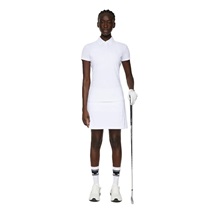 J.Lindeberg Karlie Damen Poloshirt, weiss