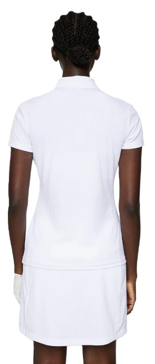J.Lindeberg Karlie Damen Poloshirt, weiss