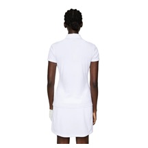 J.Lindeberg Karlie Damen Poloshirt, weiss