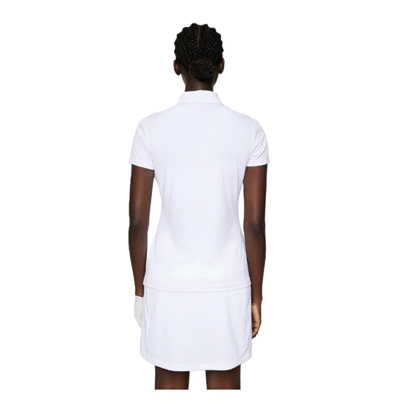 J.Lindeberg Karlie Damen Poloshirt, weiss
