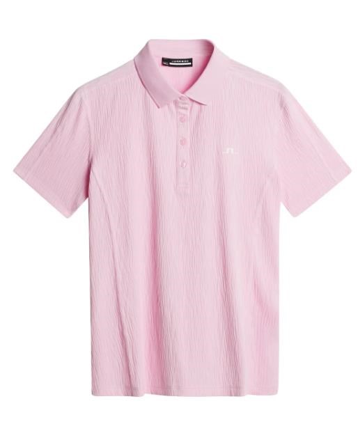 J.Lindeberg Izara Damen Poloshirt, rosa