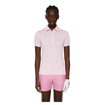 J.Lindeberg Izara Damen Poloshirt, rosa