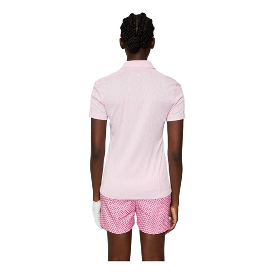 J.Lindeberg Izara Damen Poloshirt, rosa