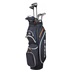 Cobra Fly XL Black Gold Herren Golfset, Graphit + Cartbag