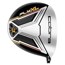Cobra Fly XL Black Gold Herren Golfset, Graphit + Cartbag