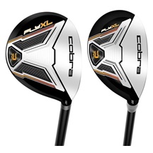 Cobra Fly XL Black Gold Herren Golfset, Graphit + Cartbag