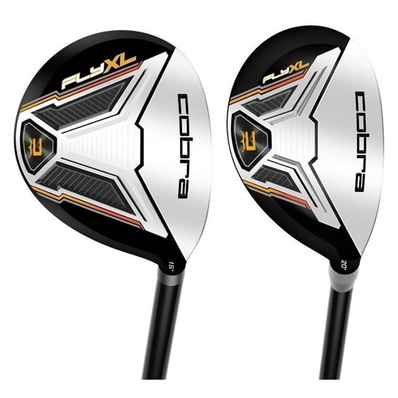 Cobra Fly XL Black Gold Herren Golfset, Graphit + Cartbag