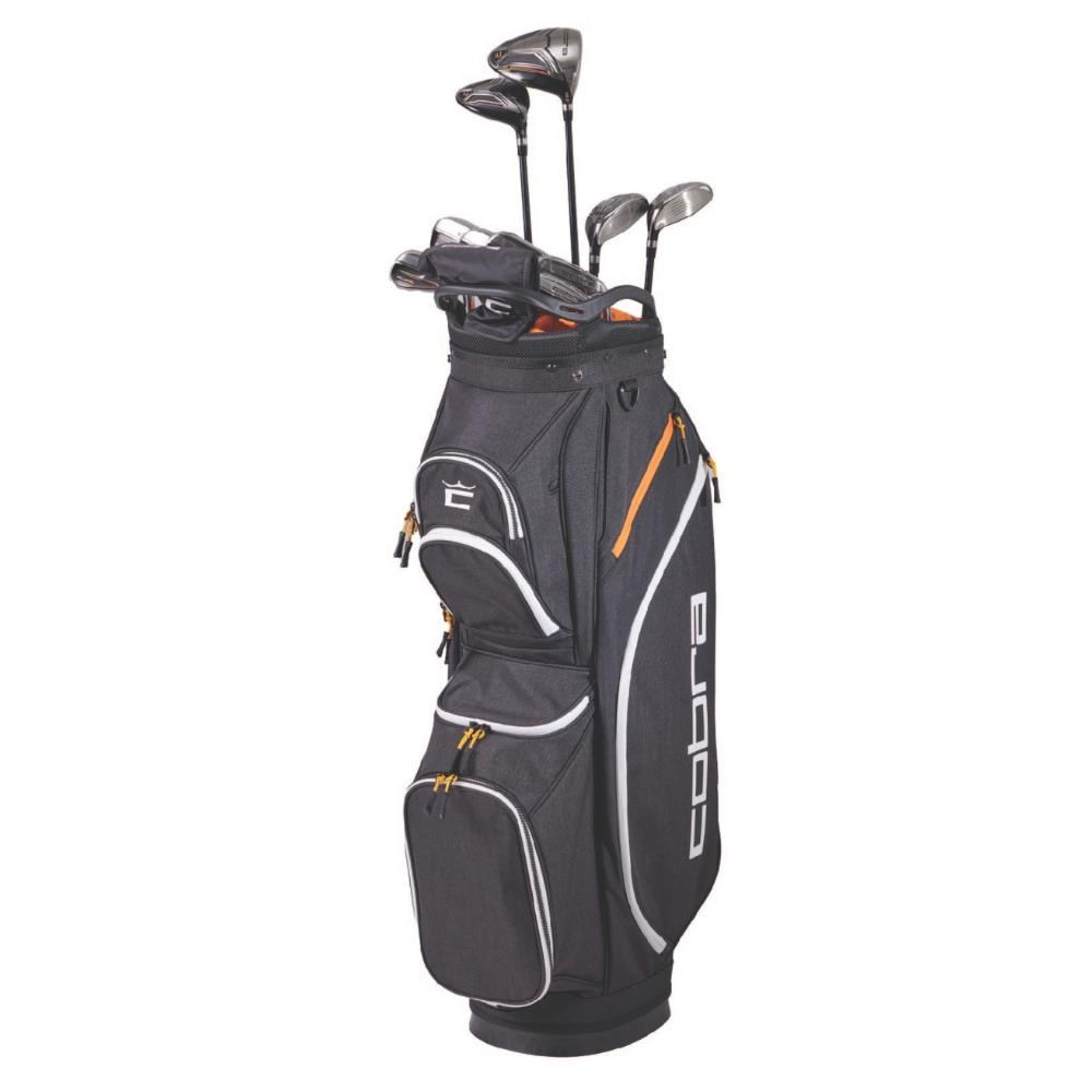 Cobra Fly-XL2 Herren Golfset, Stahl + Standbag