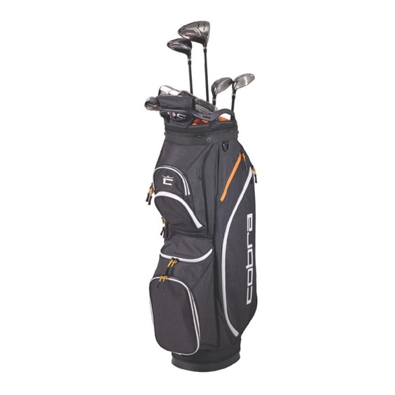 Cobra Fly-XL2 Herren Golfset, Stahl + Standbag