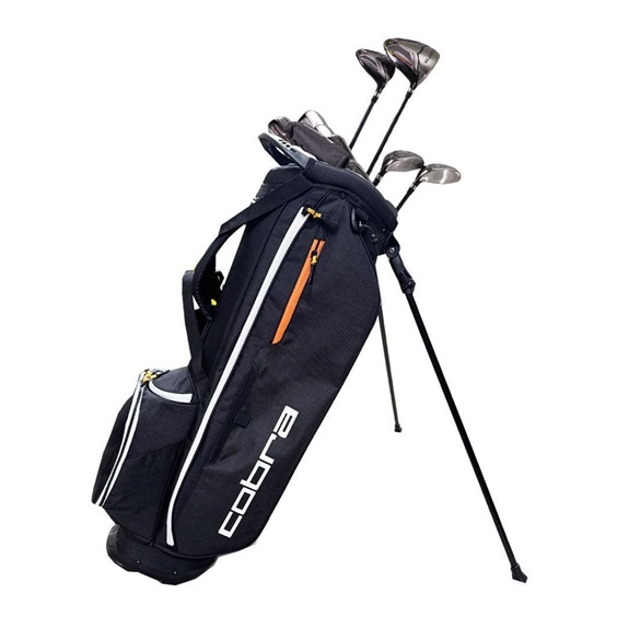 Cobra Fly XL Black Gold Herren Golfset, Stahl + Standbag