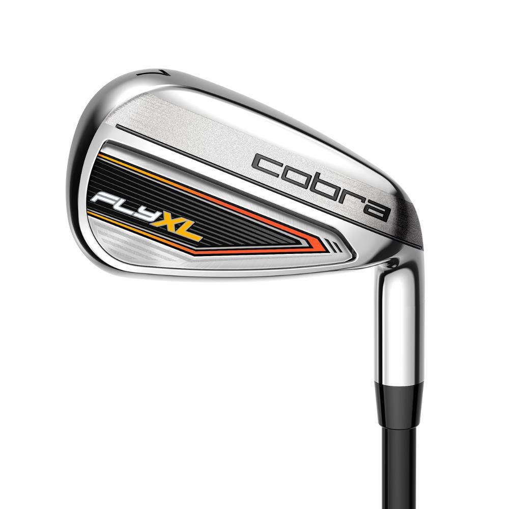 Cobra Fly XL Black Gold Herren Golfset, Stahl + Standbag