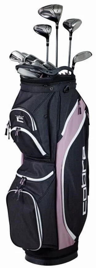 Cobra Fly XL Black Pink Damen Golfset, LH