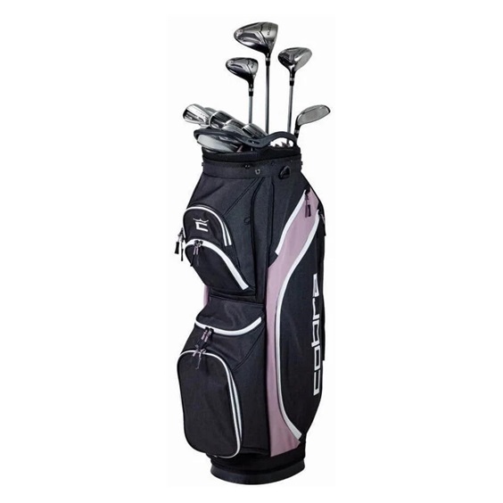 Cobra Fly XL Black Pink Damen Golfset, LH
