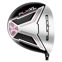 Cobra Fly XL Black Pink Damen Golfset, LH