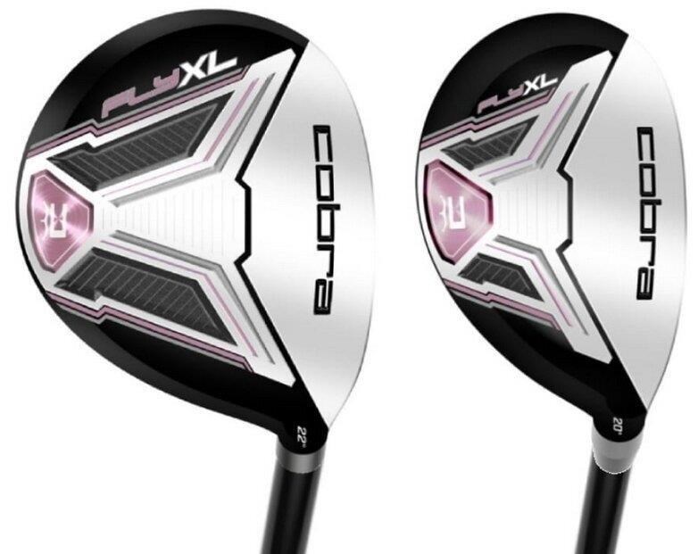 Cobra Fly XL Black Pink Damen Golfset, LH