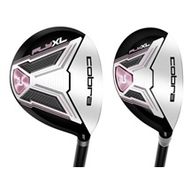 Cobra Fly XL Black Pink Damen Golfset, LH