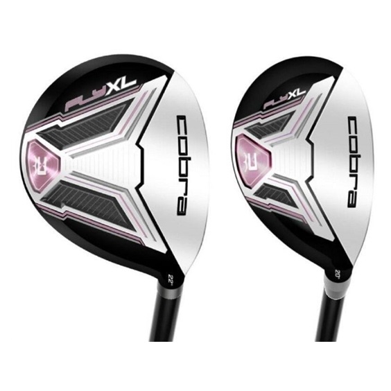 Cobra Fly XL Black Pink Damen Golfset, LH