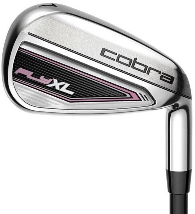 Cobra Fly XL Black Pink Damen Golfset, LH