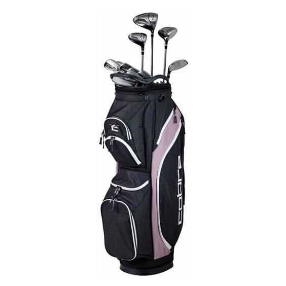 Cobra Fly XL Black Pink Damen Golfset