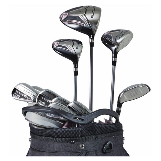 Cobra Fly XL Black Pink Damen Golfset