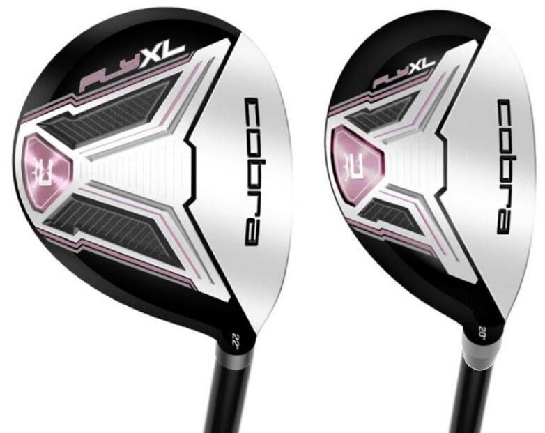 Cobra Fly XL Black Pink Damen Golfset
