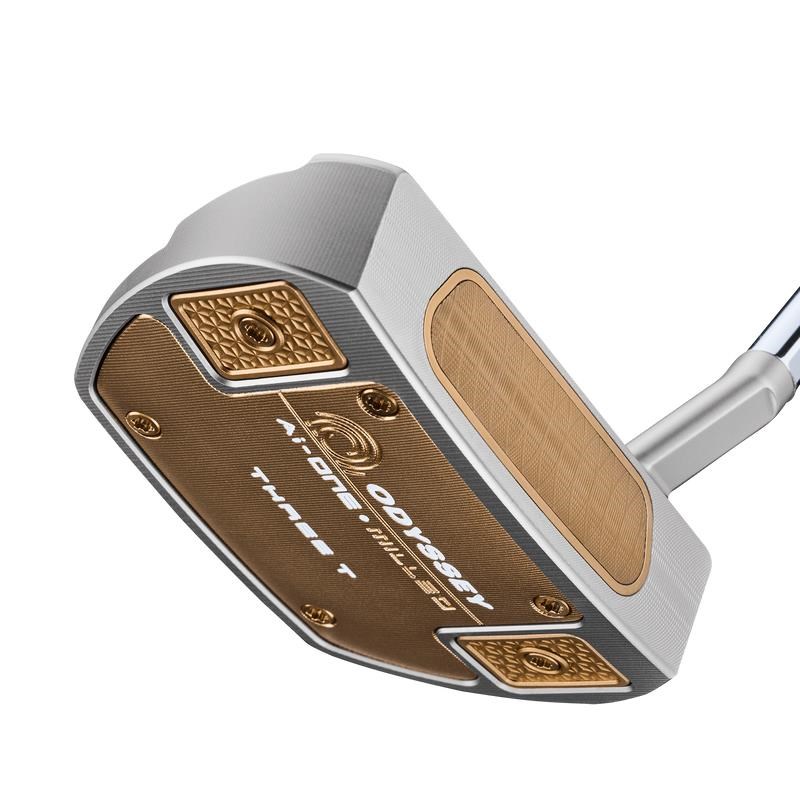 Odyssey Ai-ONE Silver Milled THREE T Putter
