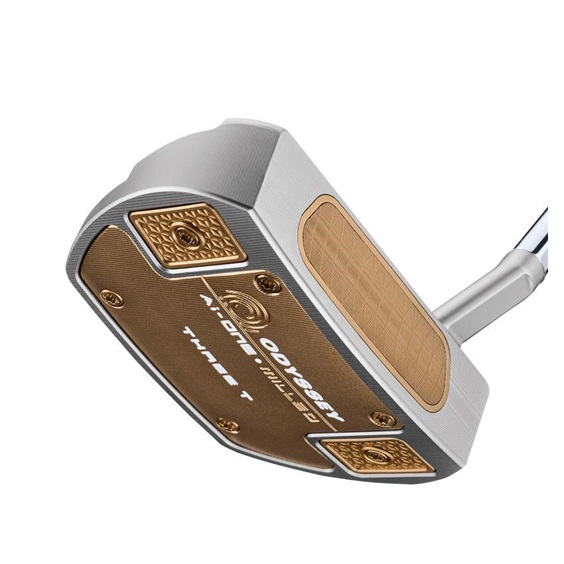 Odyssey Ai-ONE Silver Milled THREE T Putter