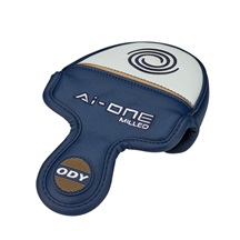 Odyssey Ai-ONE Silver Milled THREE T Putter