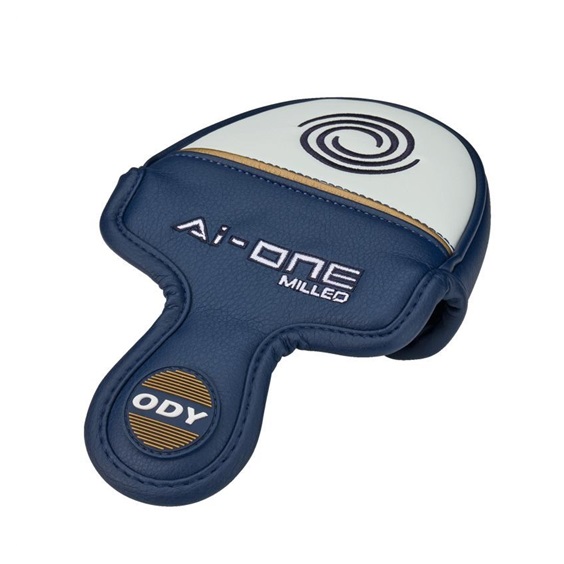 Odyssey Ai-ONE Silver Milled THREE T Putter