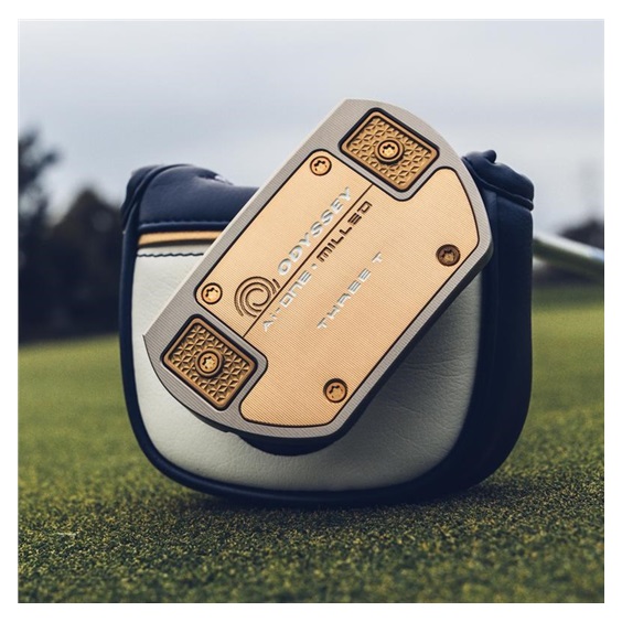 Odyssey Ai-ONE Silver Milled THREE T Putter