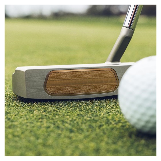 Odyssey Ai-ONE Silver Milled THREE T Putter