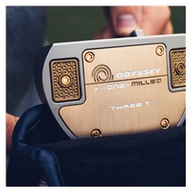 Odyssey Ai-ONE Silver Milled THREE T Putter