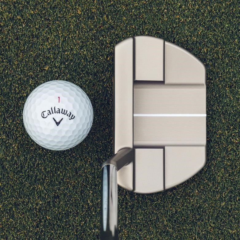 Odyssey Ai-ONE Silver Milled THREE T Putter