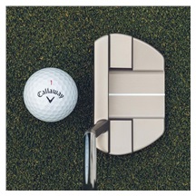 Odyssey Ai-ONE Silver Milled THREE T Putter