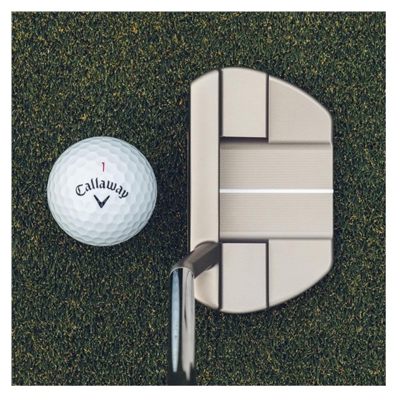 Odyssey Ai-ONE Silver Milled THREE T Putter