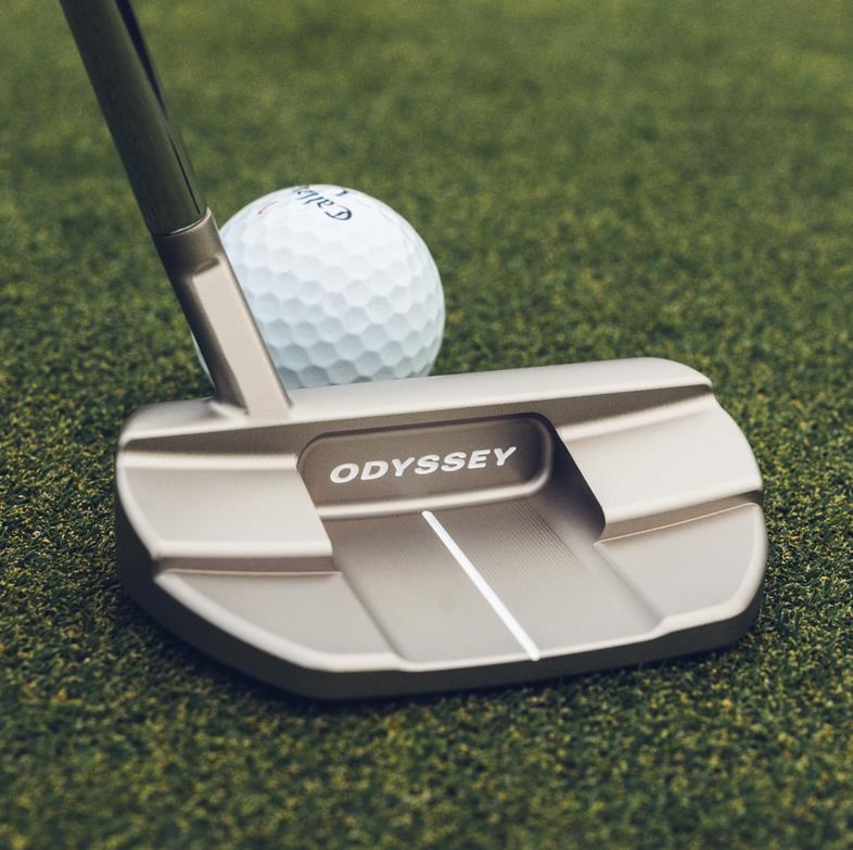 Odyssey Ai-ONE Silver Milled THREE T Putter