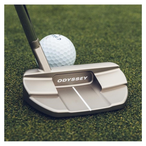 Odyssey Ai-ONE Silver Milled THREE T Putter